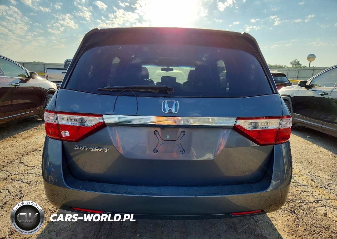 2011 Honda Odyssey Exl VIN:5FNRL5H61BB096293 - 6