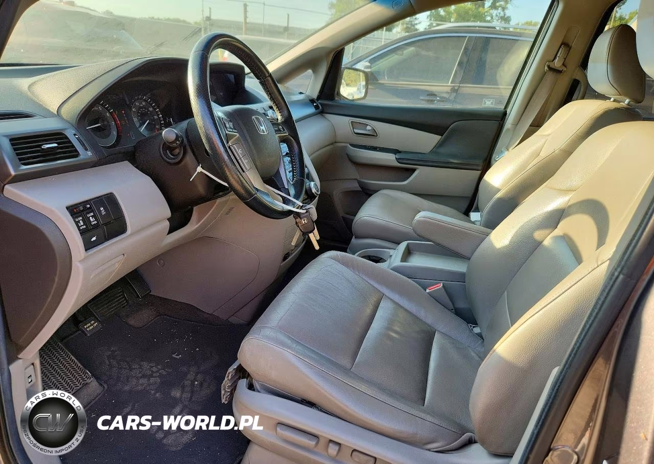 2011 Honda Odyssey Exl VIN:5FNRL5H61BB096293 - 7