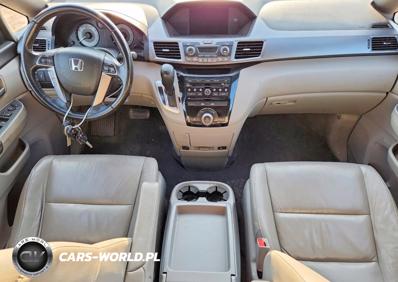 2011 Honda Odyssey Exl VIN:5FNRL5H61BB096293 - 8