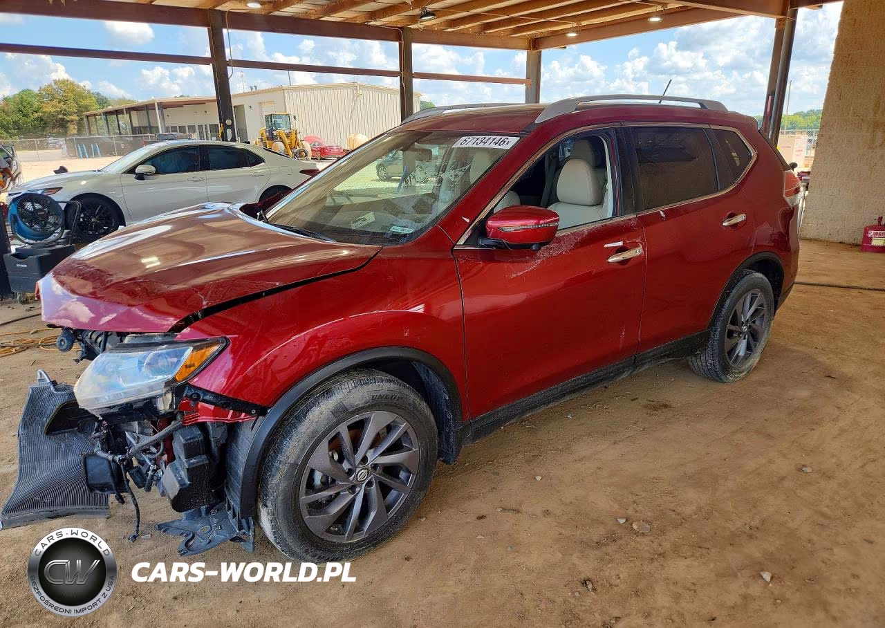 2016 Nissan Rogue Sl