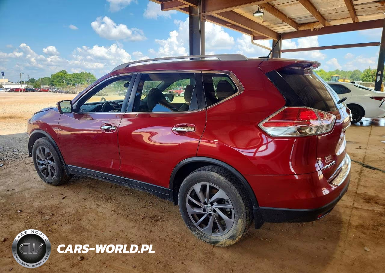 2016 Nissan Rogue Sl VIN:5N1AT2MT2GC776114 - 2