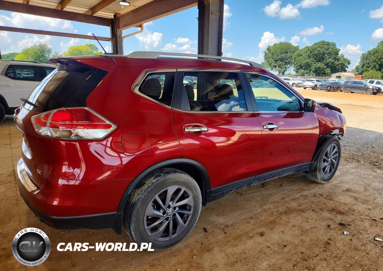 2016 Nissan Rogue Sl VIN:5N1AT2MT2GC776114 - 3
