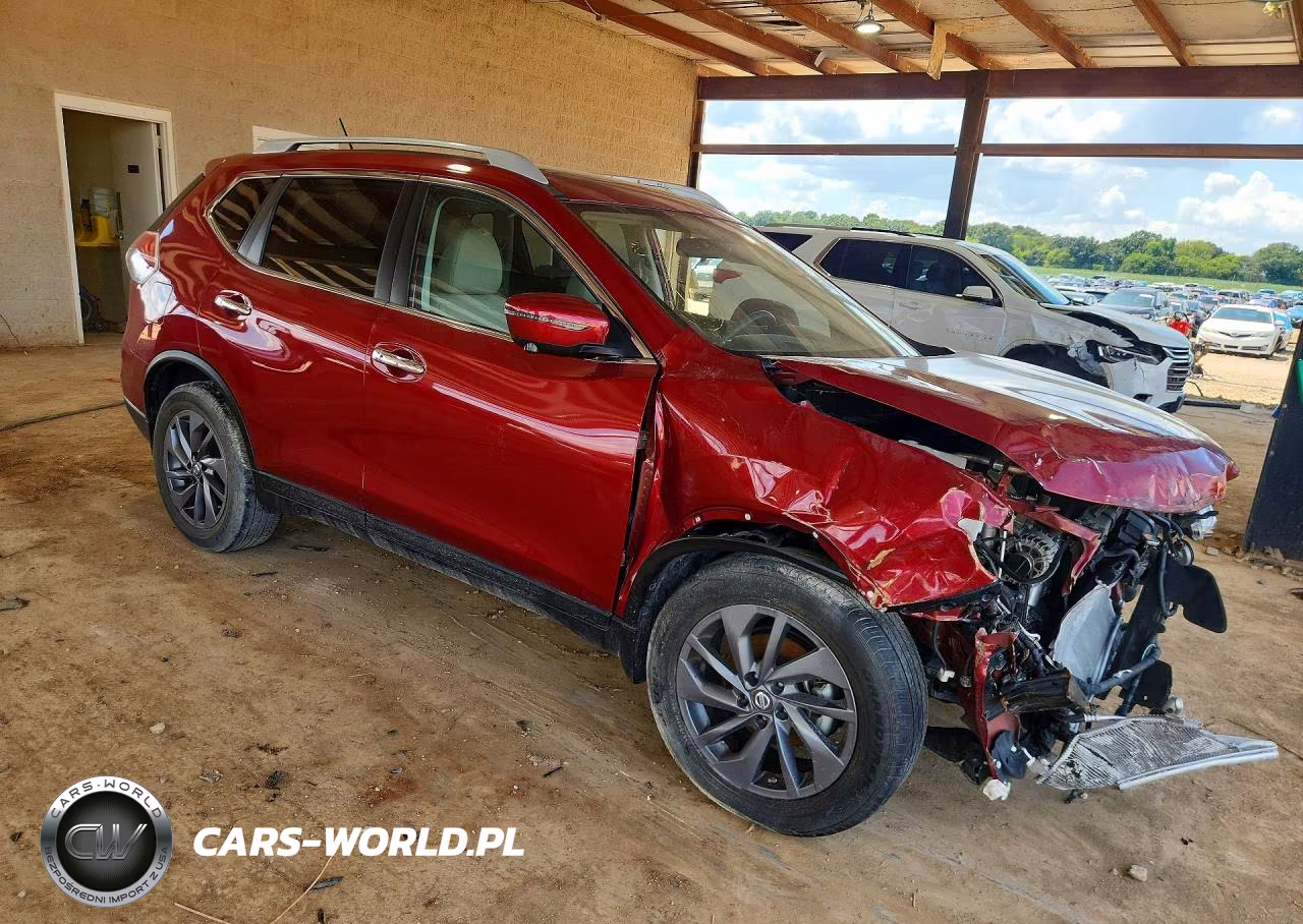 2016 Nissan Rogue Sl VIN:5N1AT2MT2GC776114 - 4