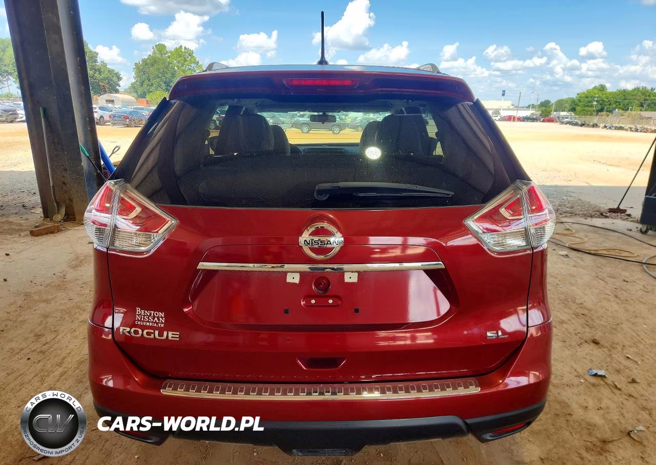 2016 Nissan Rogue Sl VIN:5N1AT2MT2GC776114 - 6