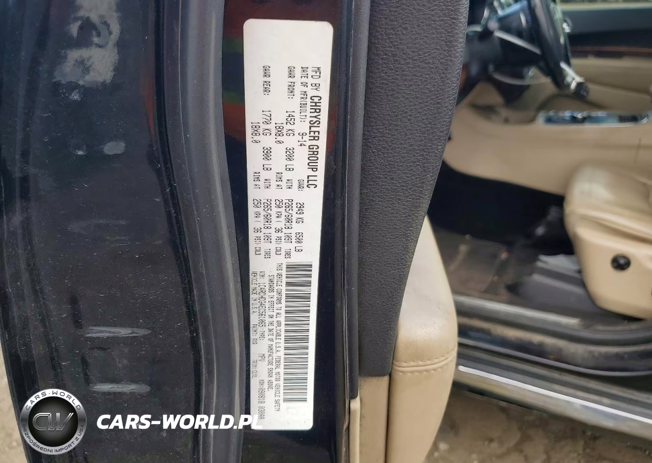 2014 Dodge Durango VIN:1C4RDHDG4EC561065 - 13
