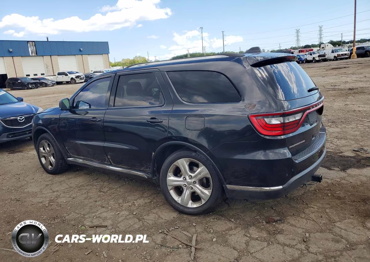 2014 Dodge Durango VIN:1C4RDHDG4EC561065 - 2