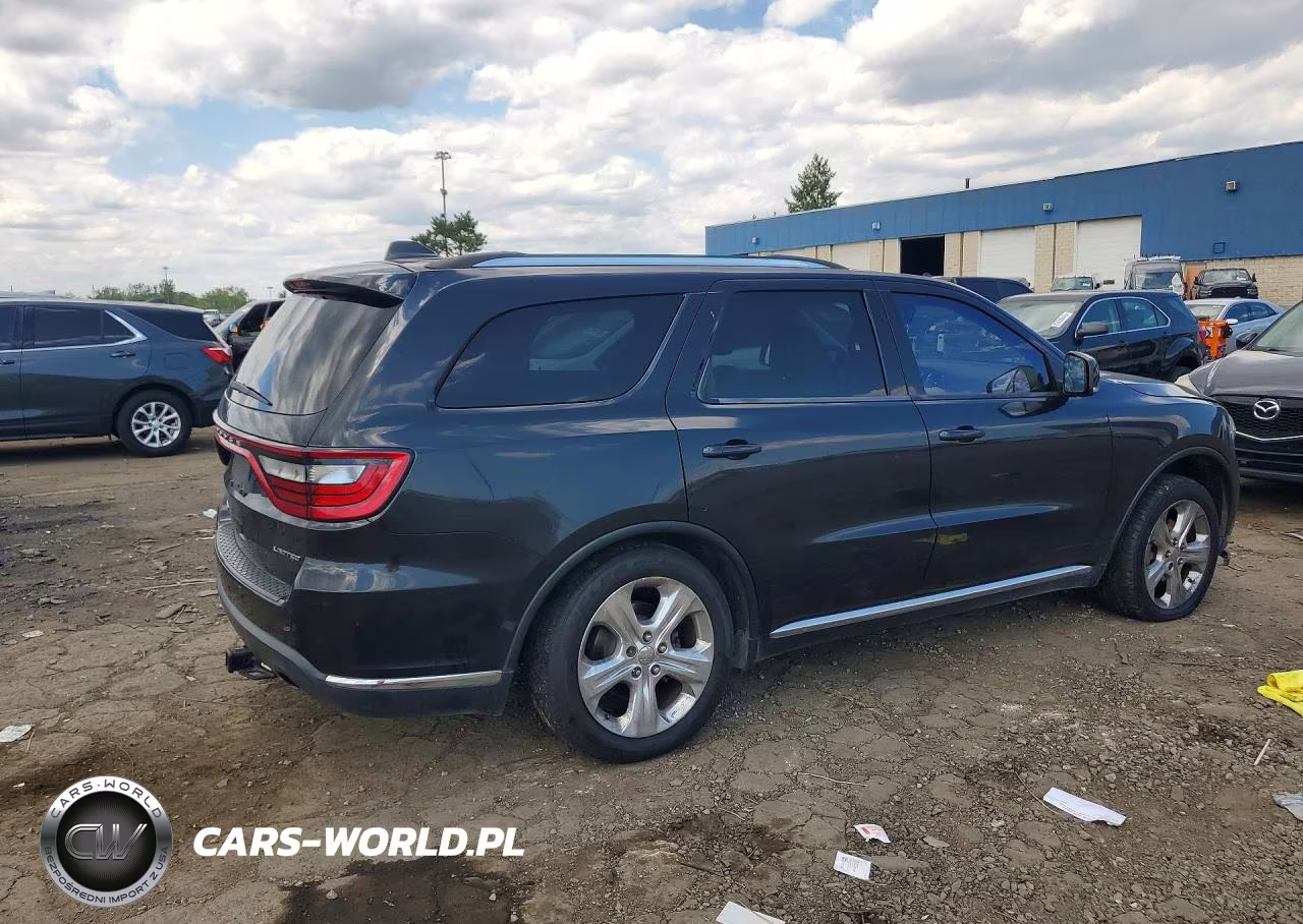 2014 Dodge Durango VIN:1C4RDHDG4EC561065 - 3