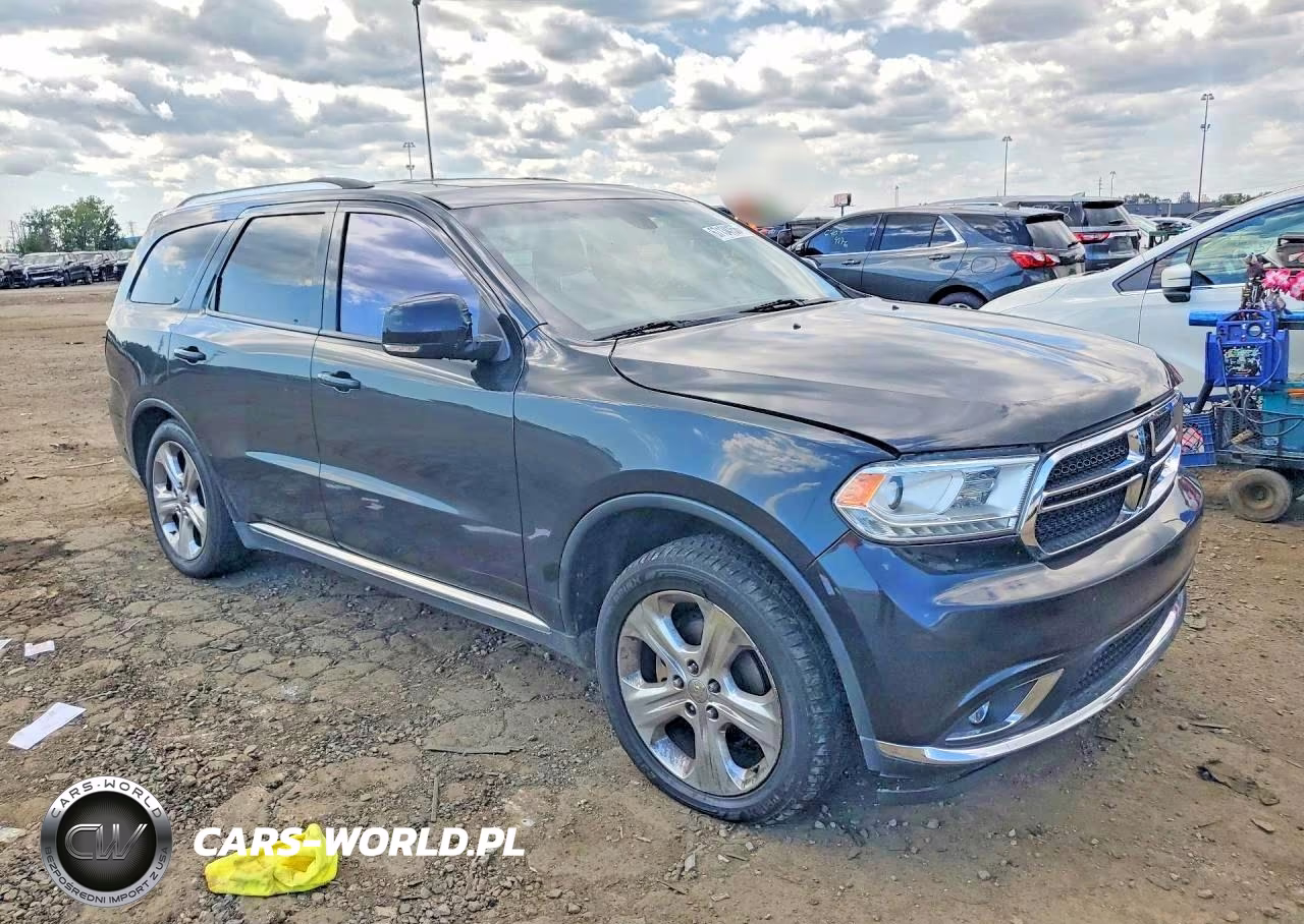 2014 Dodge Durango VIN:1C4RDHDG4EC561065 - 4