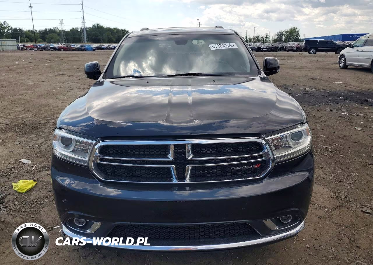 2014 Dodge Durango VIN:1C4RDHDG4EC561065 - 5