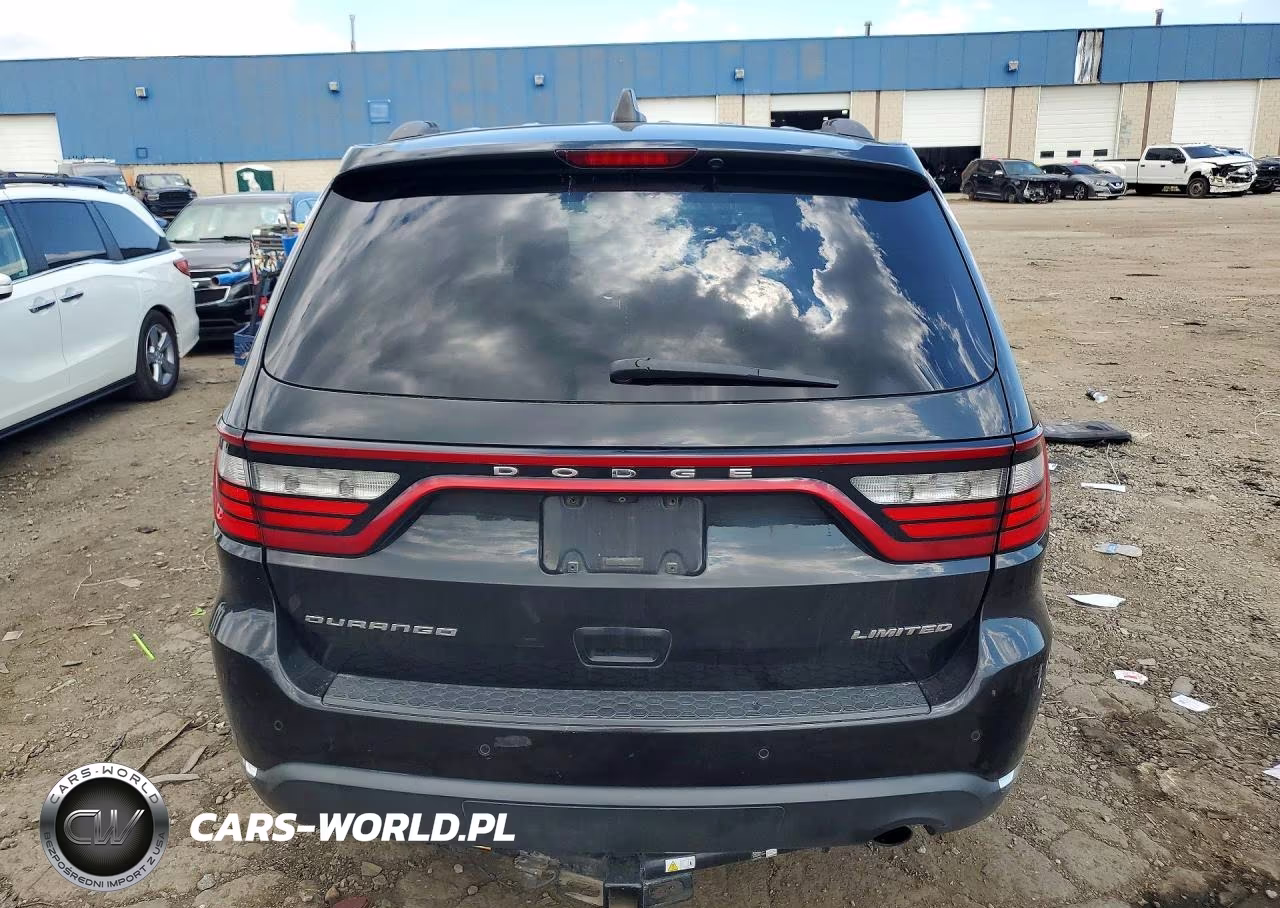 2014 Dodge Durango VIN:1C4RDHDG4EC561065 - 6