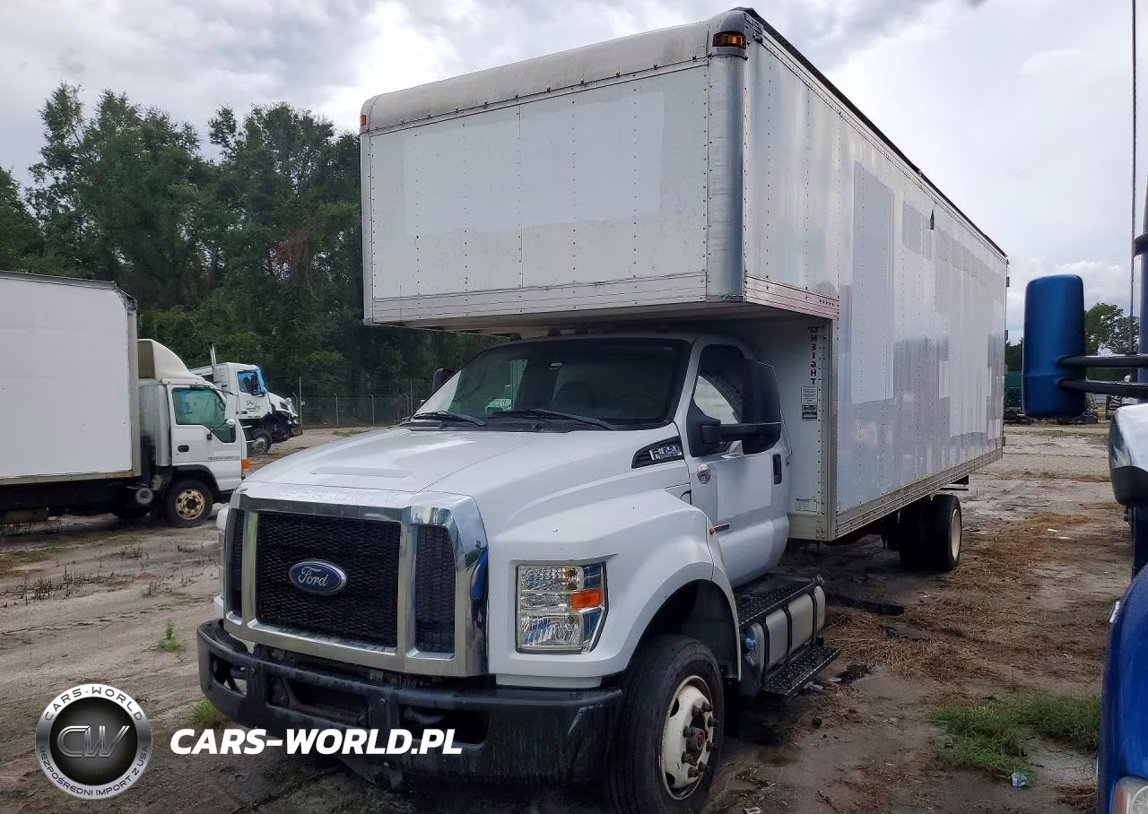 2019 Ford F650 Super Duty VIN:1FDNF6DCXKDF00489 - 1