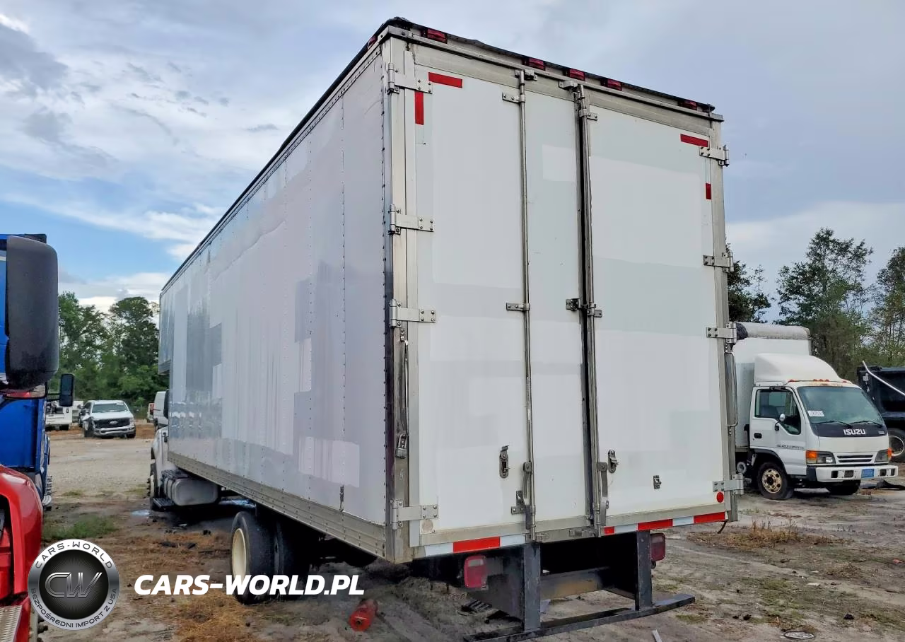 2019 Ford F650 Super Duty VIN:1FDNF6DCXKDF00489 - 2