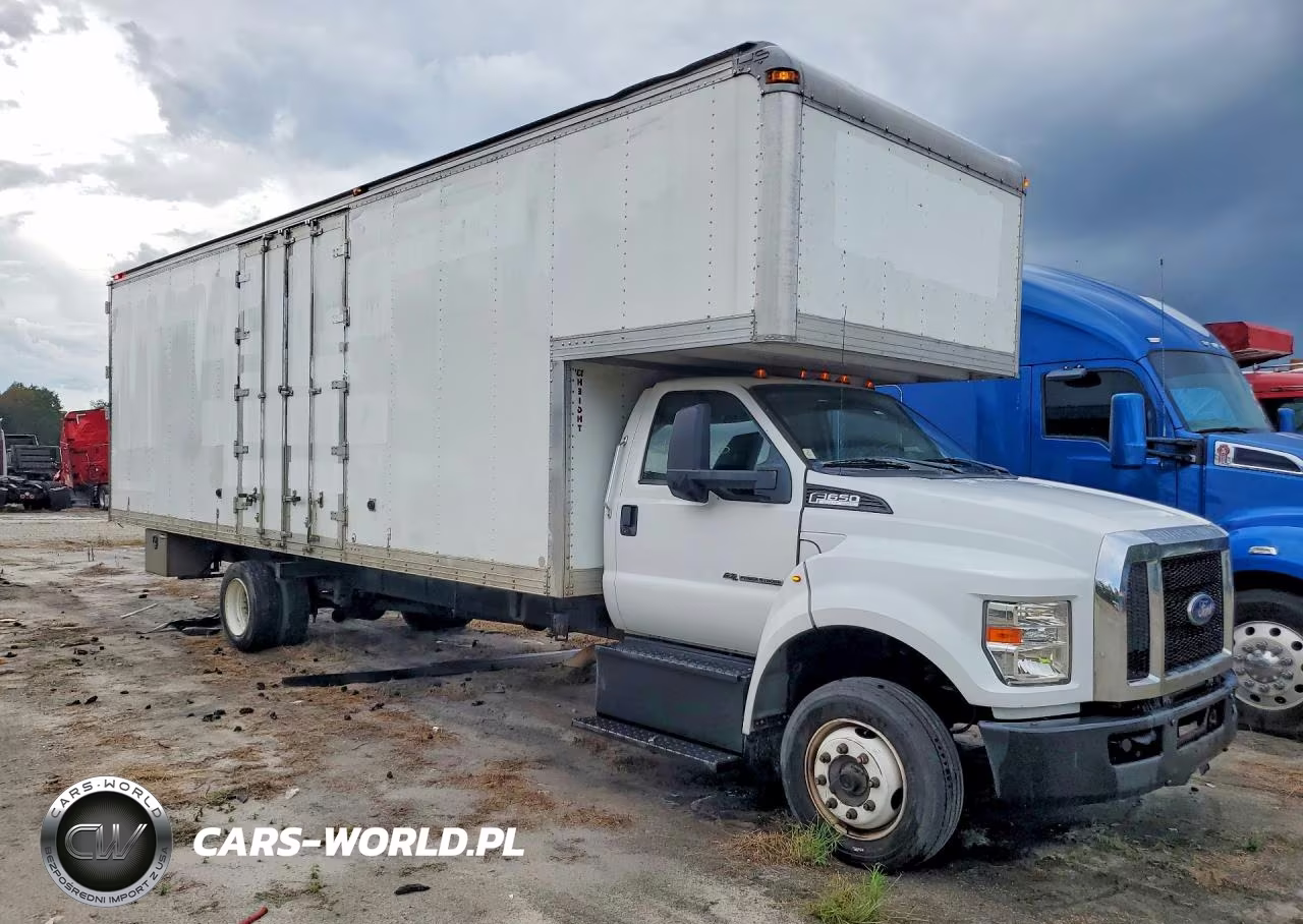 2019 Ford F650 Super Duty VIN:1FDNF6DCXKDF00489 - 4