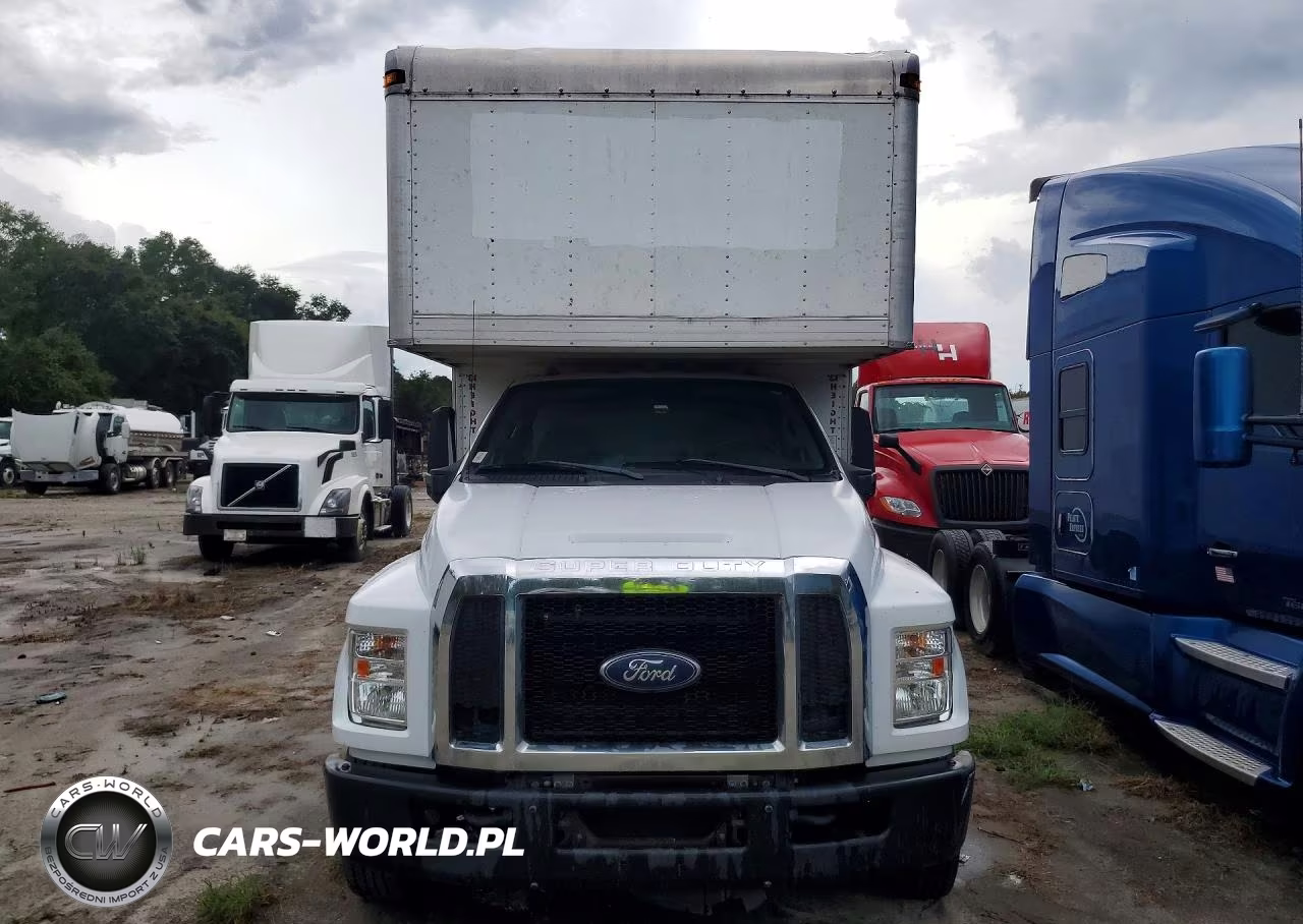 2019 Ford F650 Super Duty VIN:1FDNF6DCXKDF00489 - 5