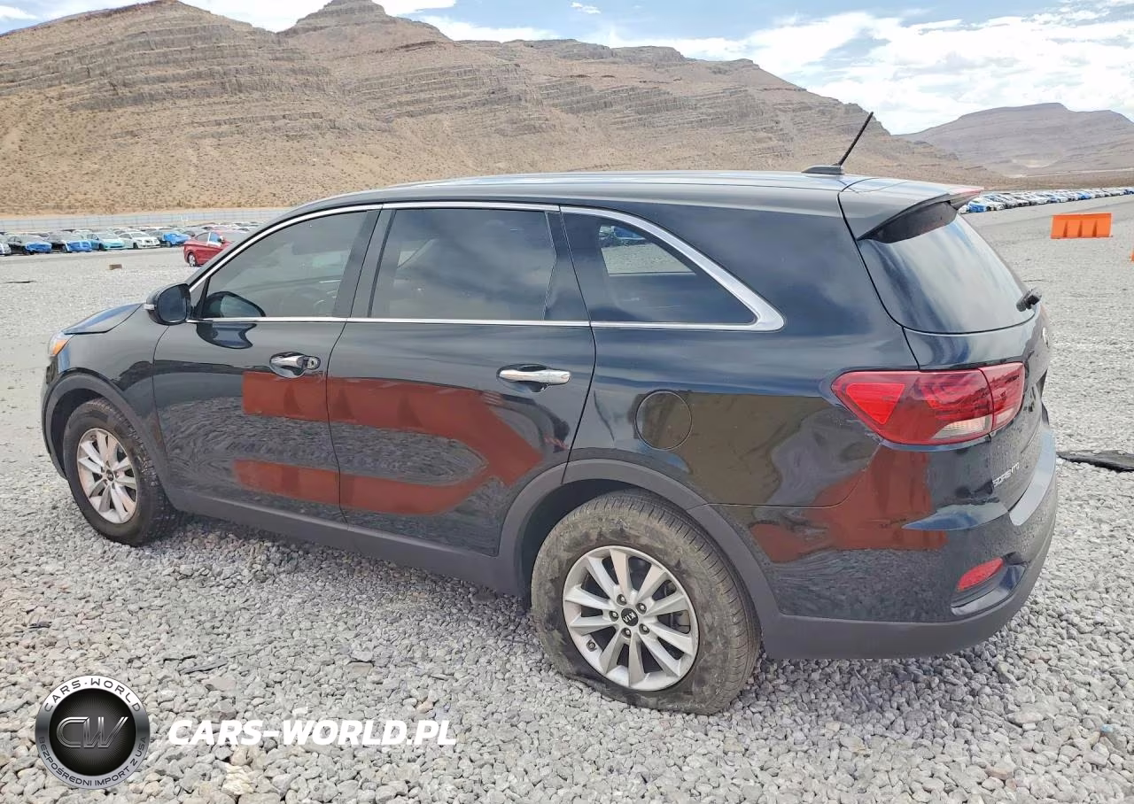 2019 Kia Sorento Lx VIN:5XYPG4A33KG531135 - 2