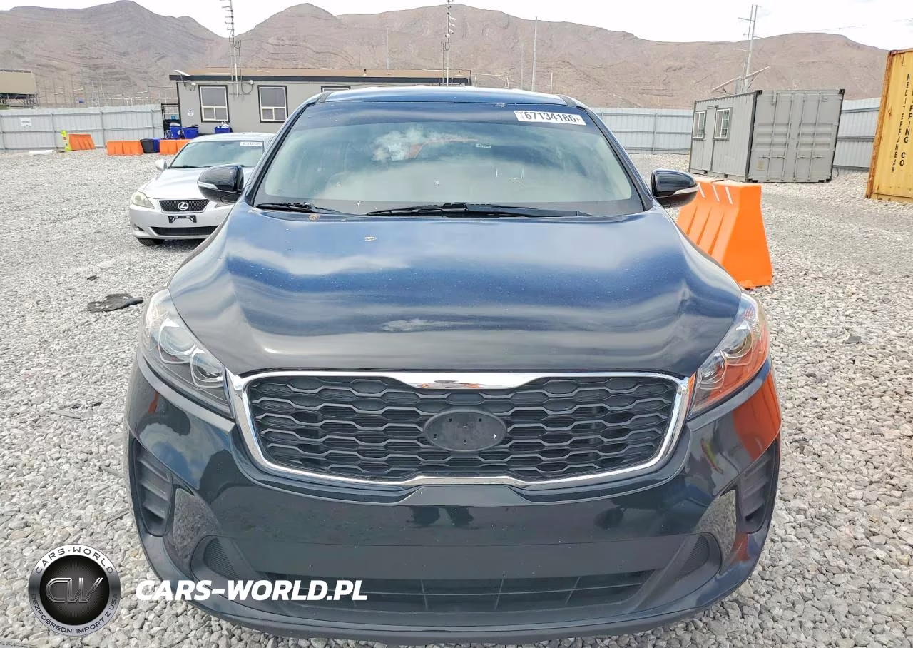 2019 Kia Sorento Lx VIN:5XYPG4A33KG531135 - 5