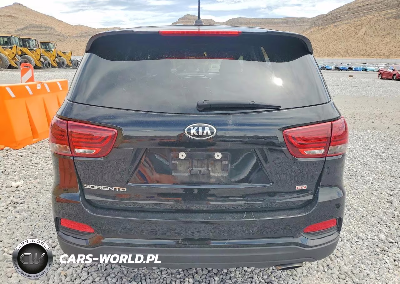 2019 Kia Sorento Lx VIN:5XYPG4A33KG531135 - 6