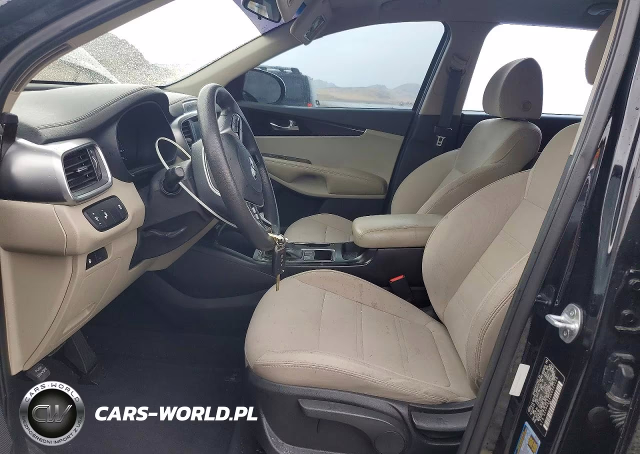 2019 Kia Sorento Lx VIN:5XYPG4A33KG531135 - 7
