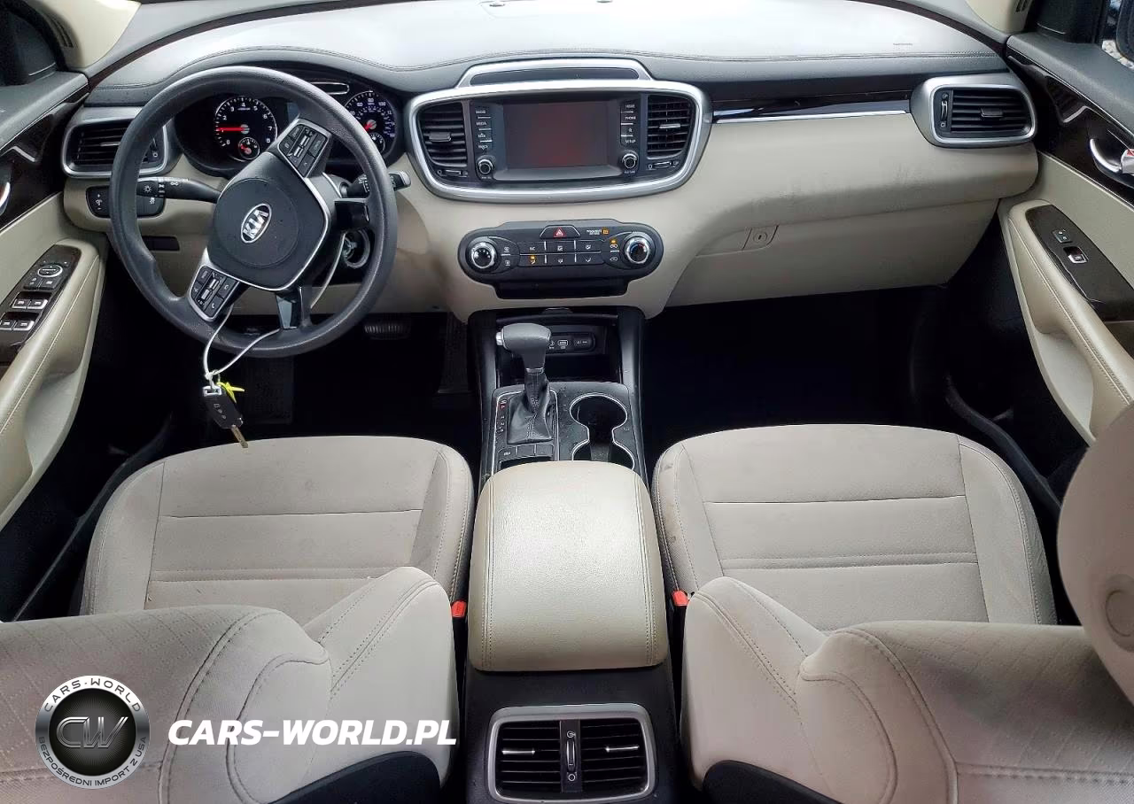 2019 Kia Sorento Lx VIN:5XYPG4A33KG531135 - 8