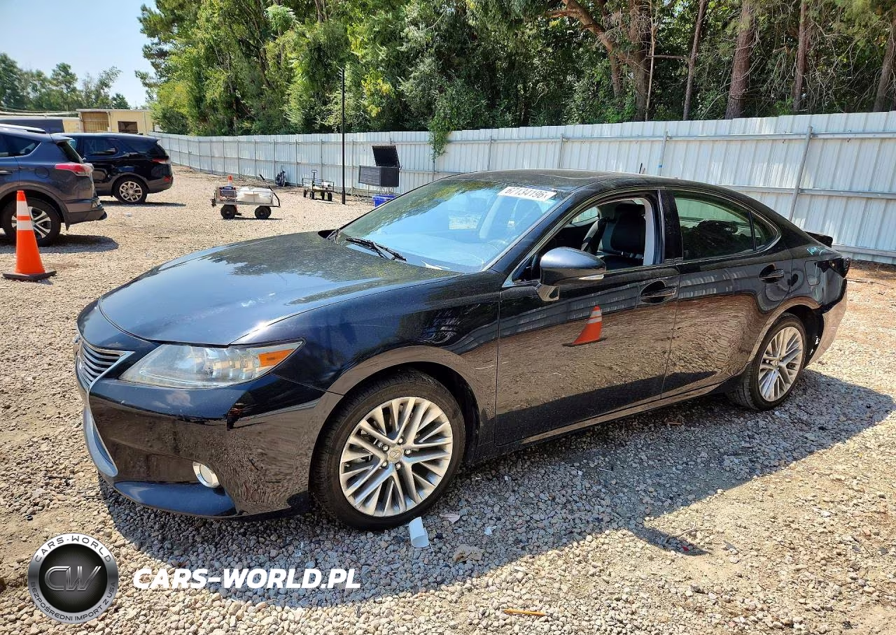 2013 Lexus Es 350 VIN:JTHBK1GG5D2002119 - 1