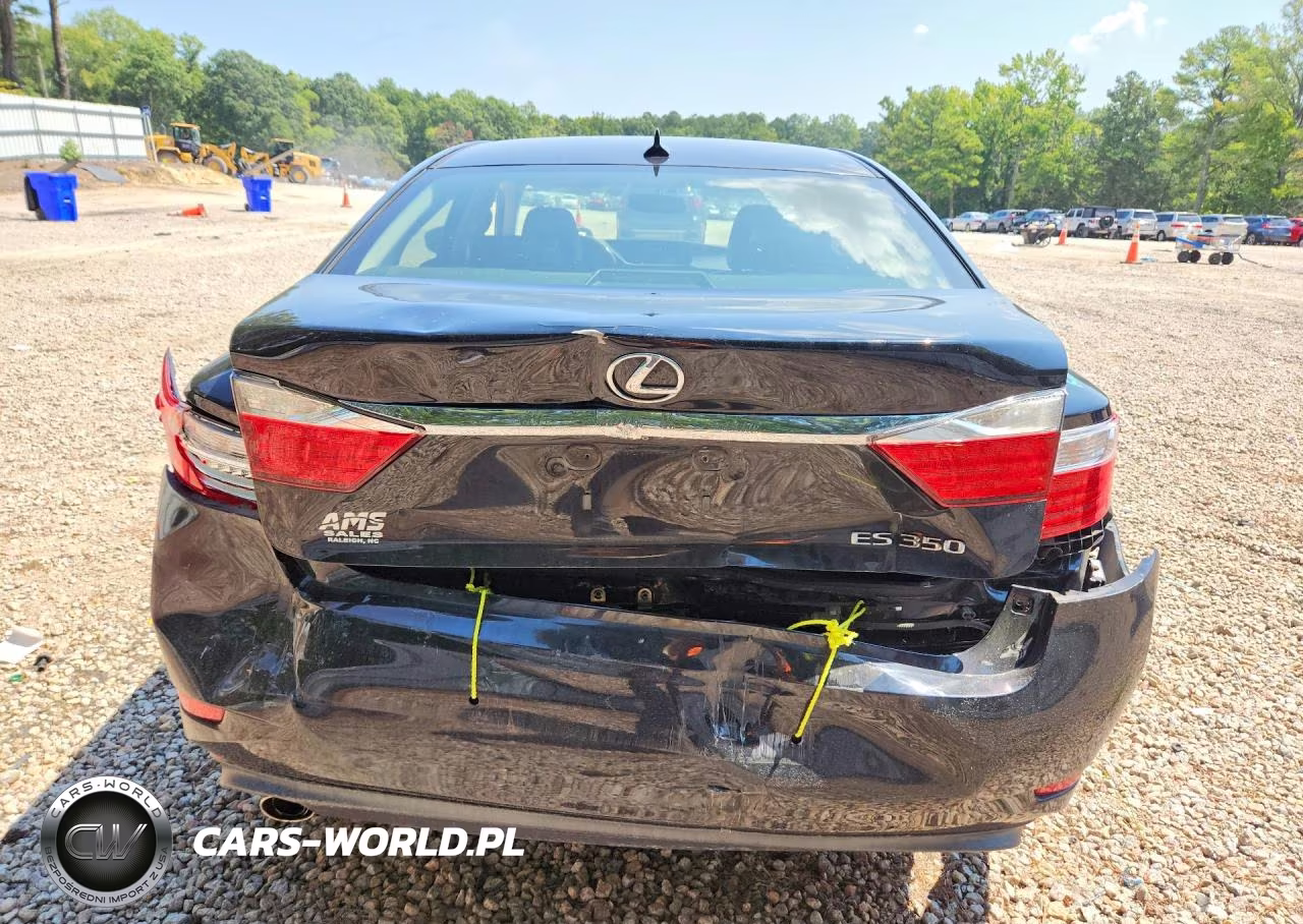 2013 Lexus Es 350 VIN:JTHBK1GG5D2002119 - 6