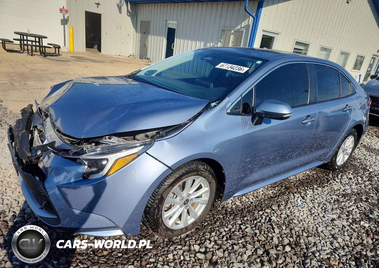 2024 Toyota Corolla Hybrid Xle