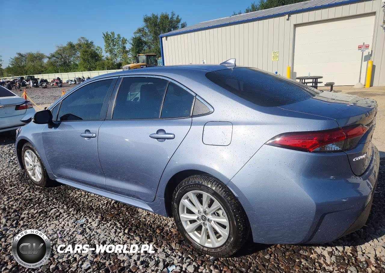2024 Toyota Corolla Hybrid Xle VIN:JTDBCMFEXRJ036201 - 2
