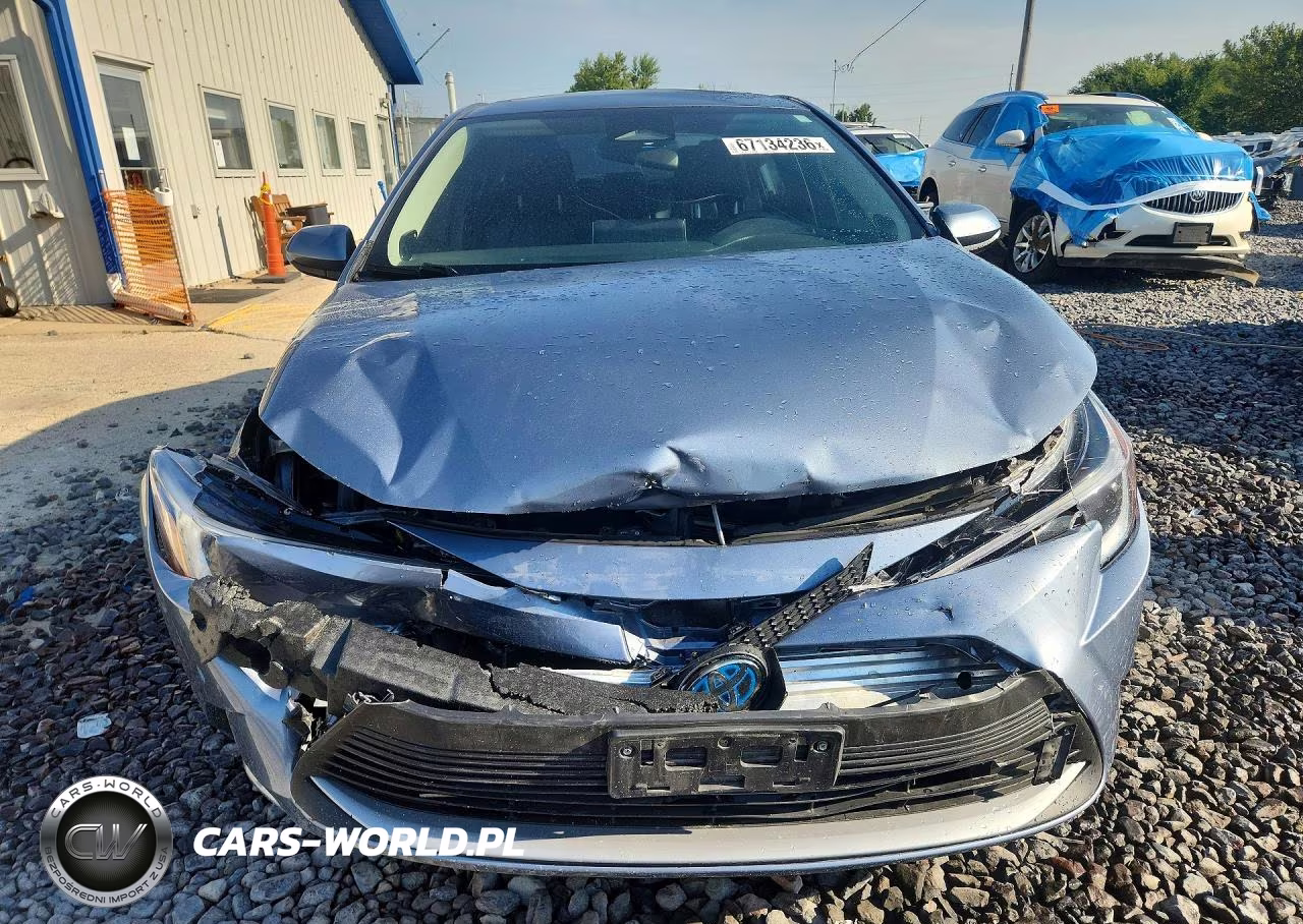 2024 Toyota Corolla Hybrid Xle VIN:JTDBCMFEXRJ036201 - 5