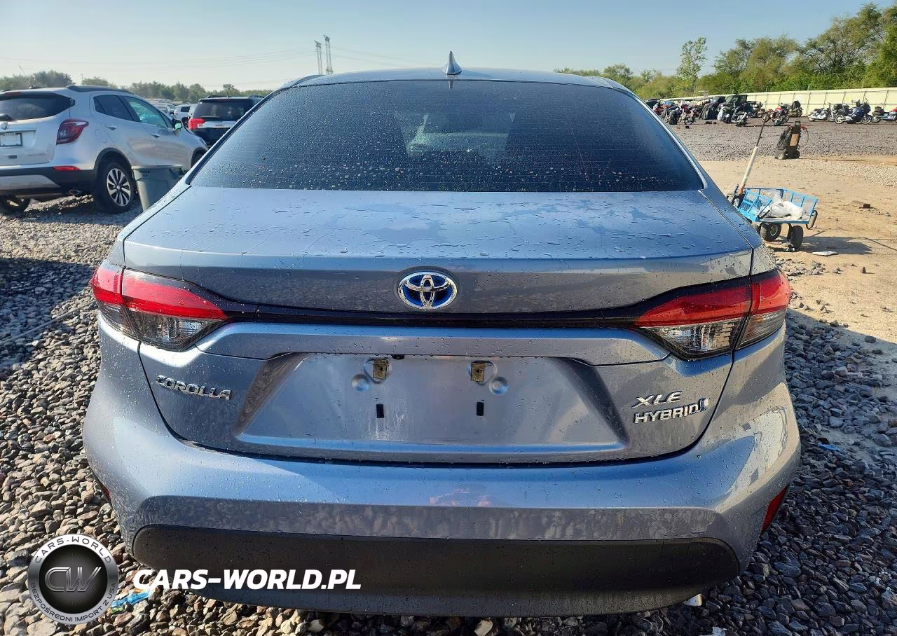 2024 Toyota Corolla Hybrid Xle VIN:JTDBCMFEXRJ036201 - 6