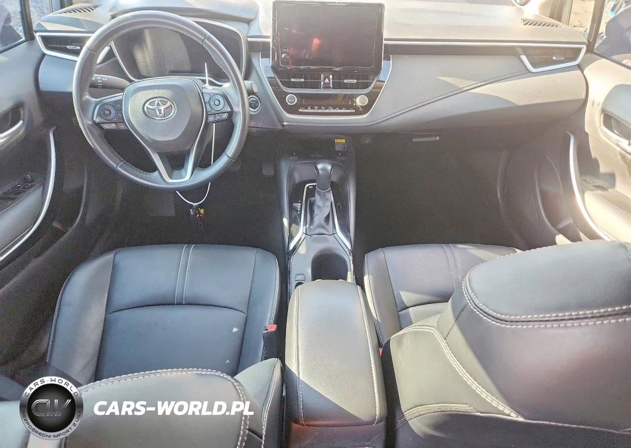 2024 Toyota Corolla Hybrid Xle VIN:JTDBCMFEXRJ036201 - 8