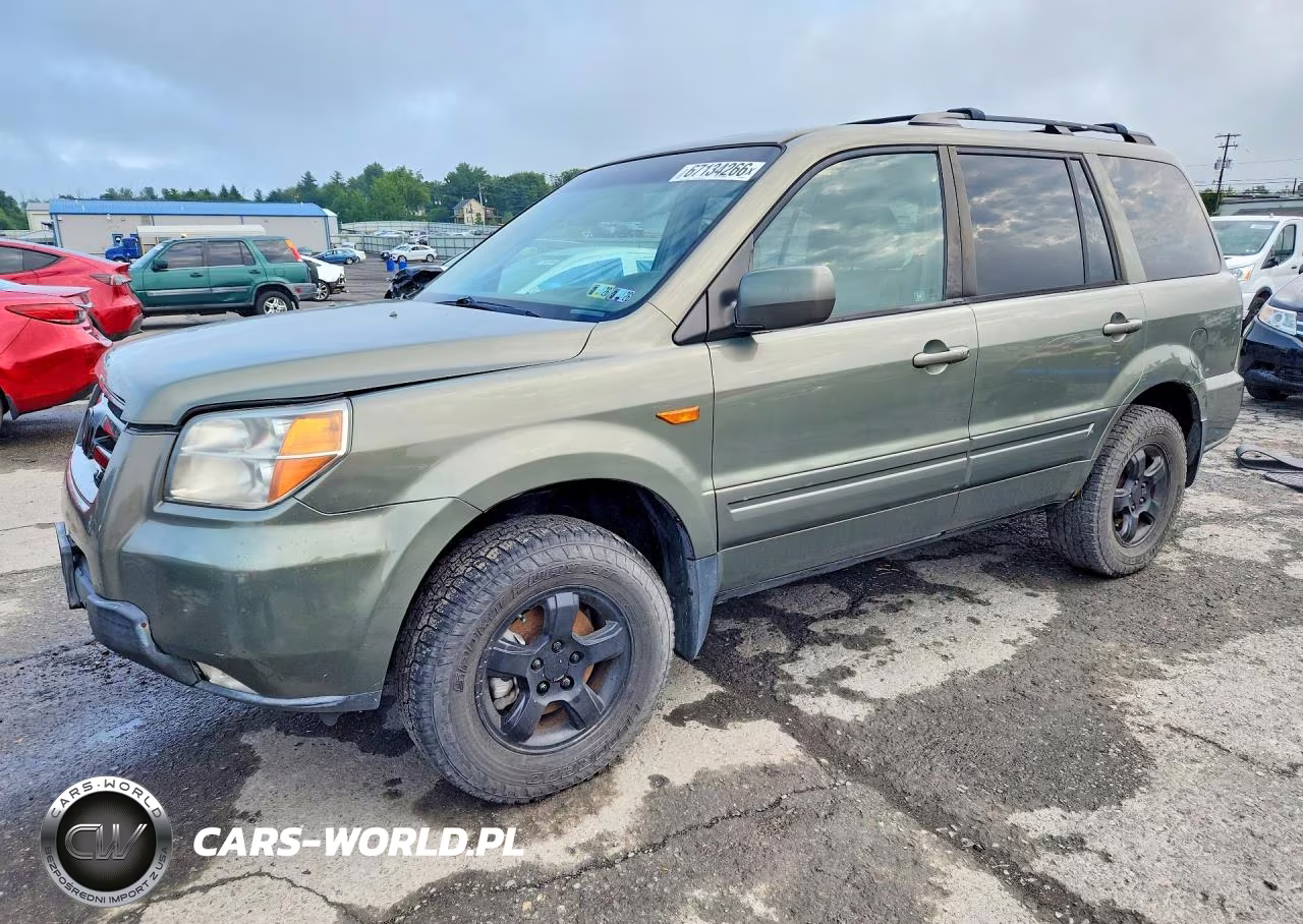 2007 Honda Pilot Ex-L( With Navi)