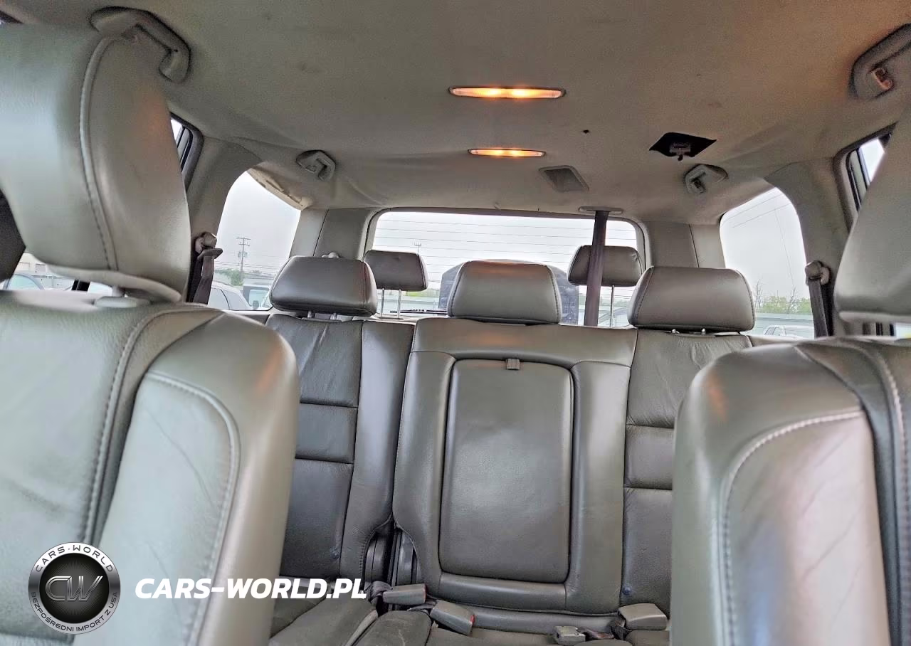 2007 Honda Pilot Ex-L( With Navi) VIN:5FNYF18707B005073 - 10