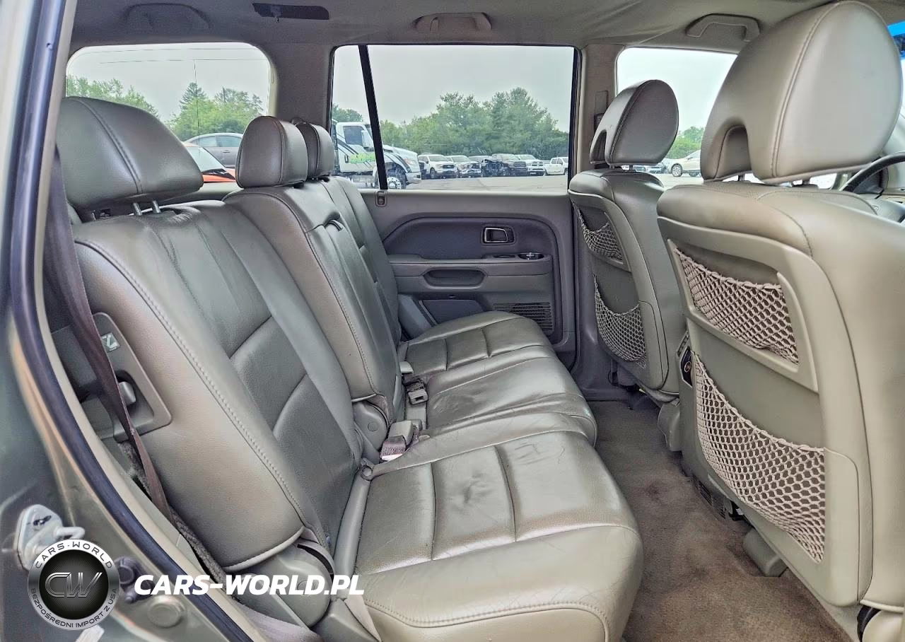 2007 Honda Pilot Ex-L( With Navi) VIN:5FNYF18707B005073 - 11