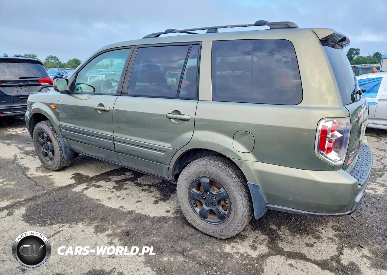 2007 Honda Pilot Ex-L( With Navi) VIN:5FNYF18707B005073 - 2
