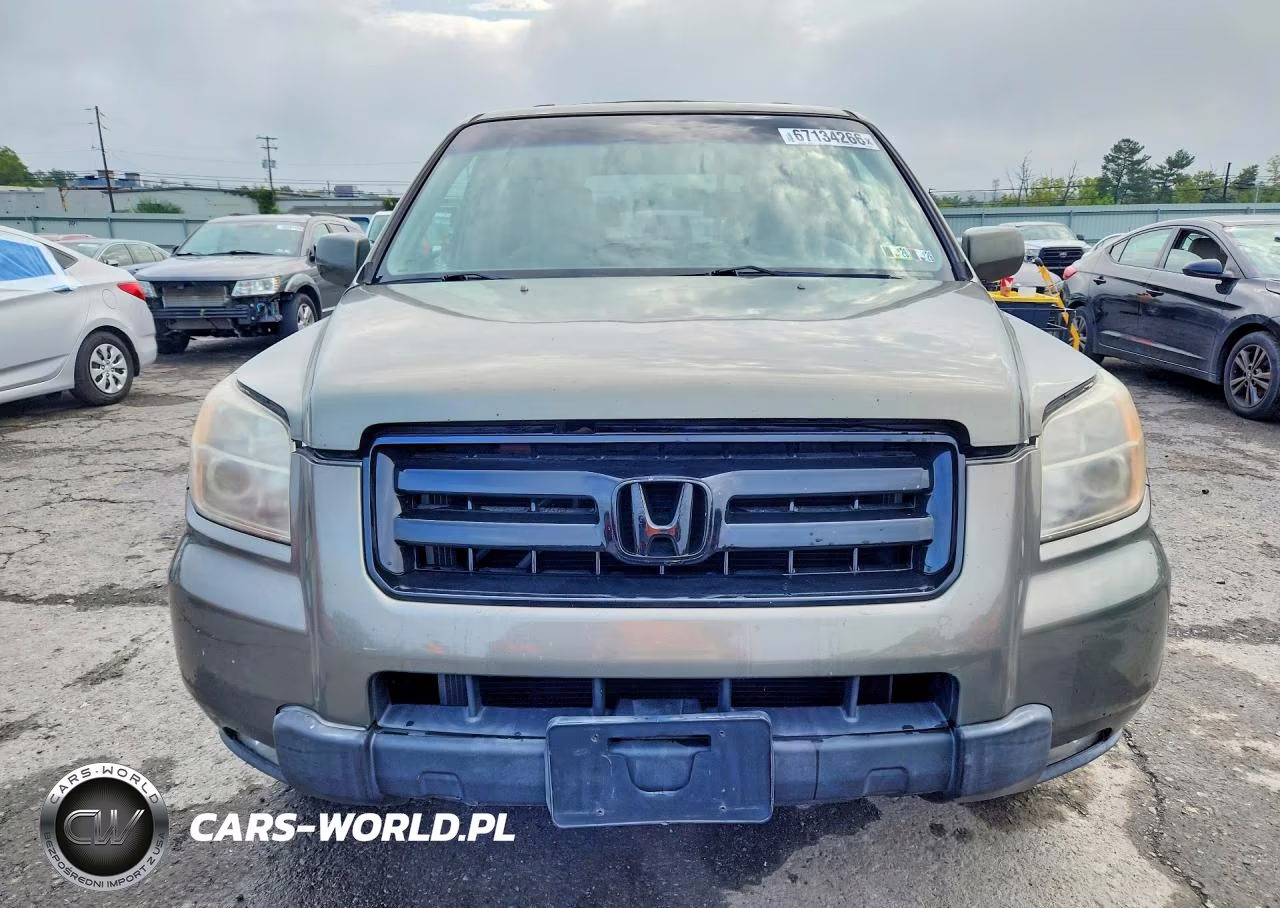2007 Honda Pilot Ex-L( With Navi) VIN:5FNYF18707B005073 - 5