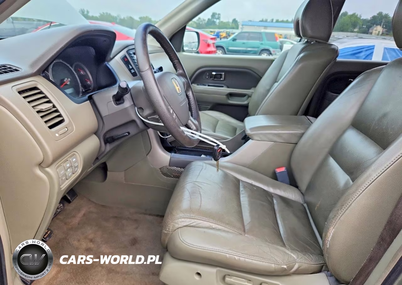 2007 Honda Pilot Ex-L( With Navi) VIN:5FNYF18707B005073 - 7