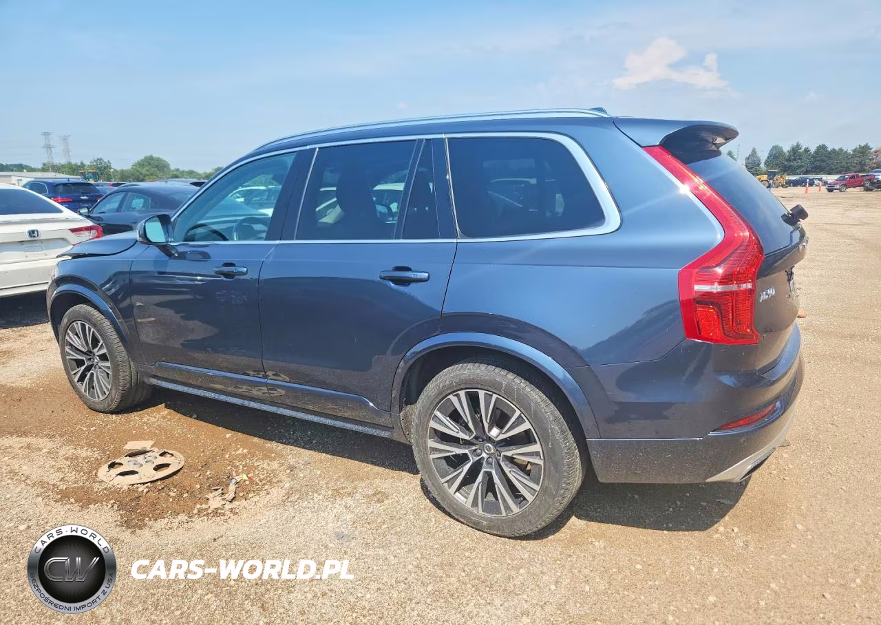 2021 Volvo Xc90 T5 Momentum VIN:YV4102PK6M1686288 - 2