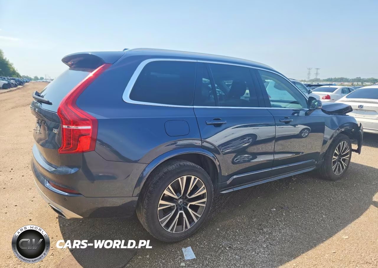 2021 Volvo Xc90 T5 Momentum VIN:YV4102PK6M1686288 - 3