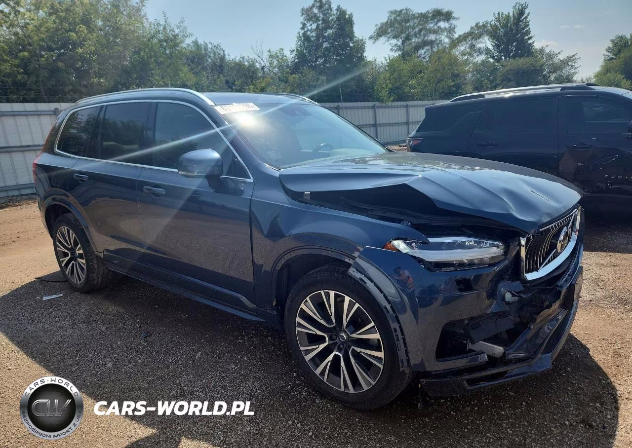 2021 Volvo Xc90 T5 Momentum VIN:YV4102PK6M1686288 - 4