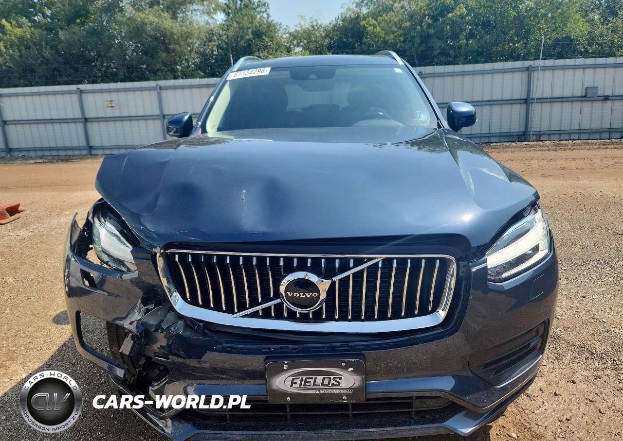 2021 Volvo Xc90 T5 Momentum VIN:YV4102PK6M1686288 - 5