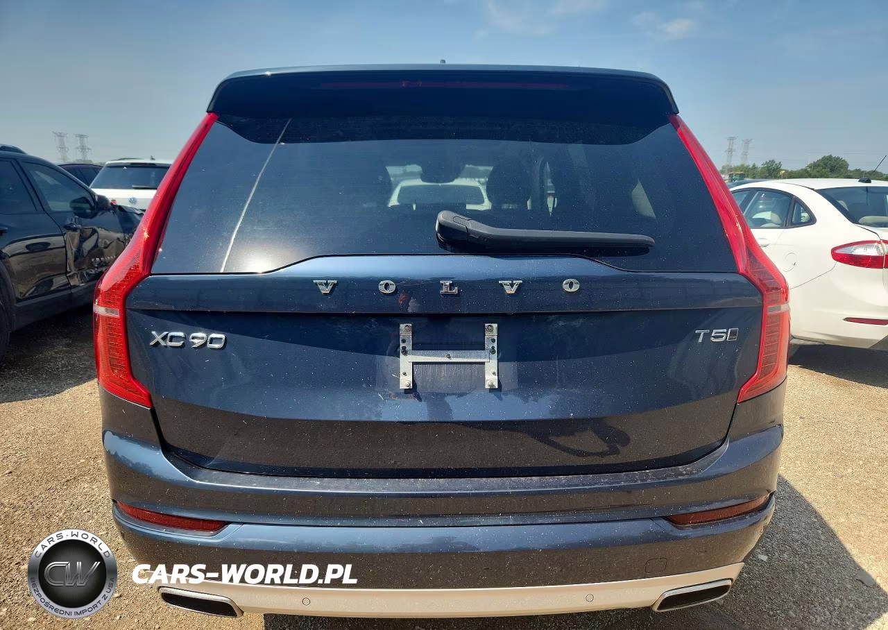 2021 Volvo Xc90 T5 Momentum VIN:YV4102PK6M1686288 - 6