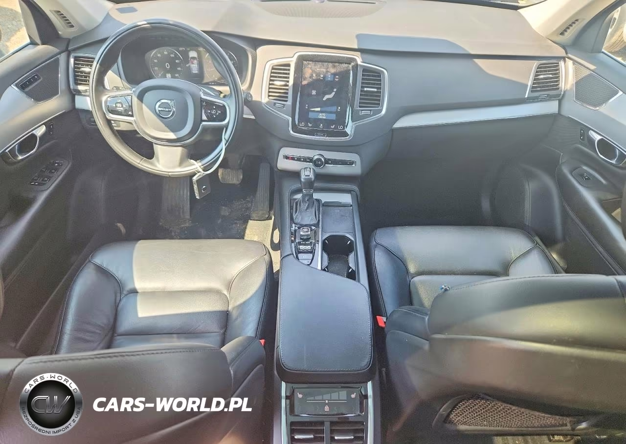 2021 Volvo Xc90 T5 Momentum VIN:YV4102PK6M1686288 - 8