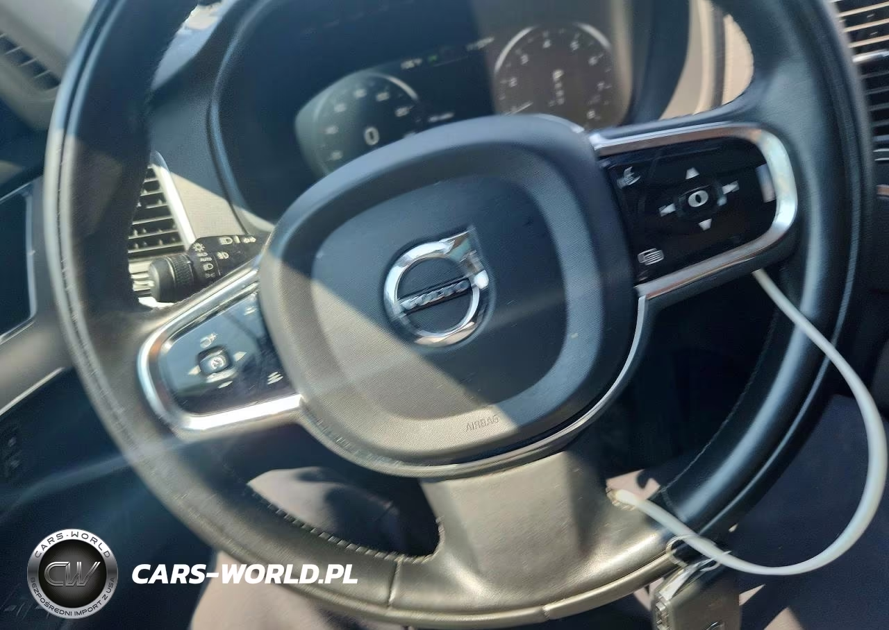 2021 Volvo Xc90 T5 Momentum VIN:YV4102PK6M1686288 - 9