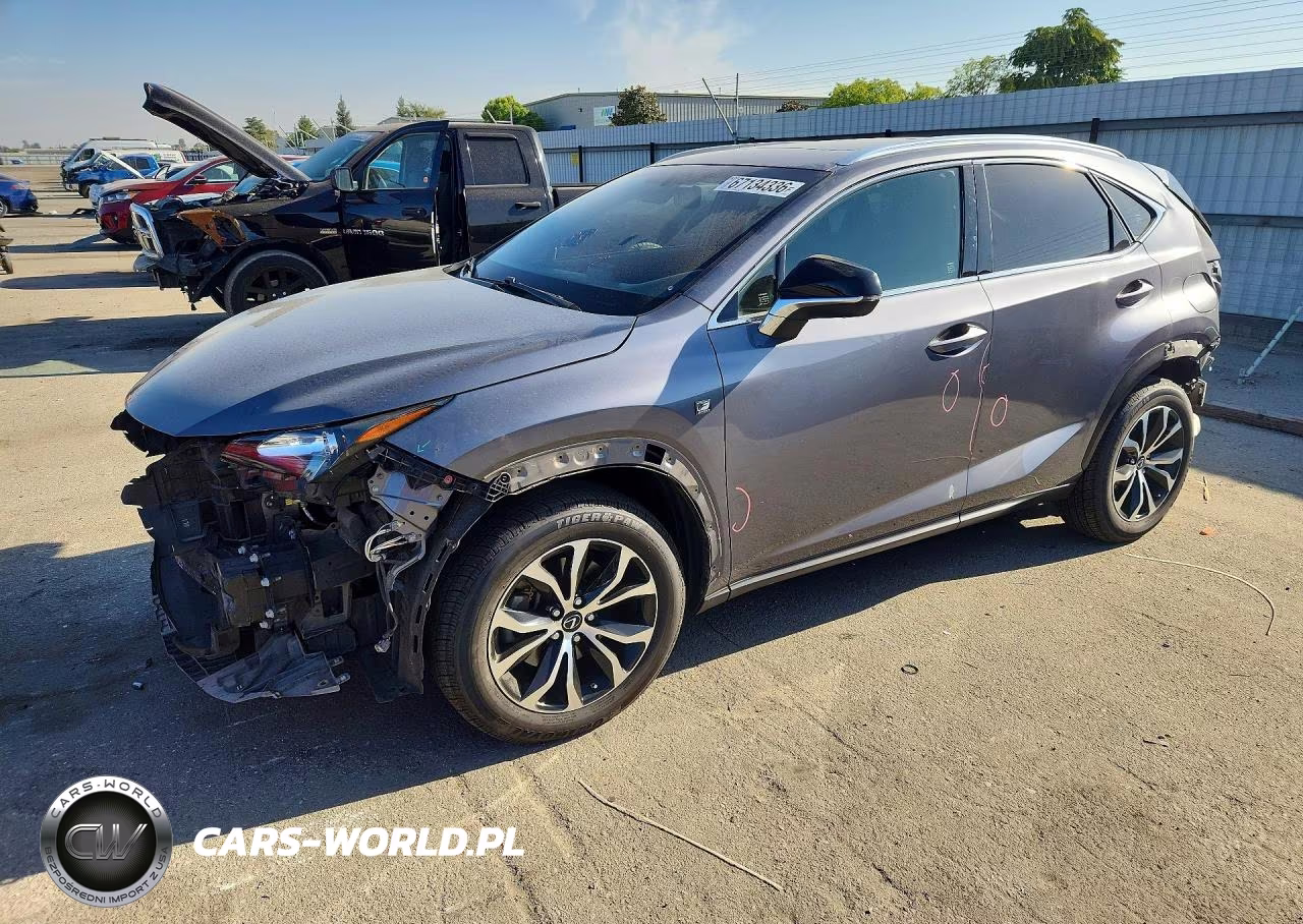 2016 Lexus Nx 200T F Sport VIN:JTJBARBZ1G2053484 - 1