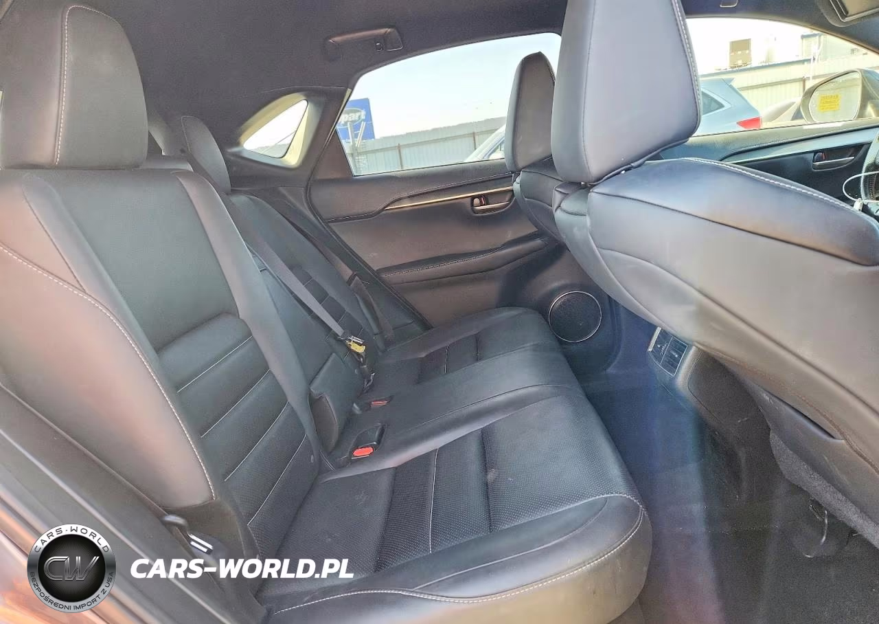 2016 Lexus Nx 200T F Sport VIN:JTJBARBZ1G2053484 - 11