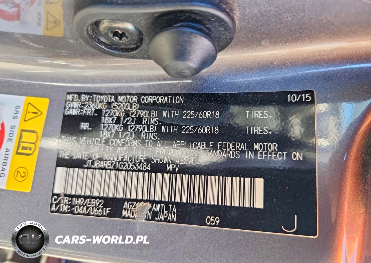 2016 Lexus Nx 200T F Sport VIN:JTJBARBZ1G2053484 - 13