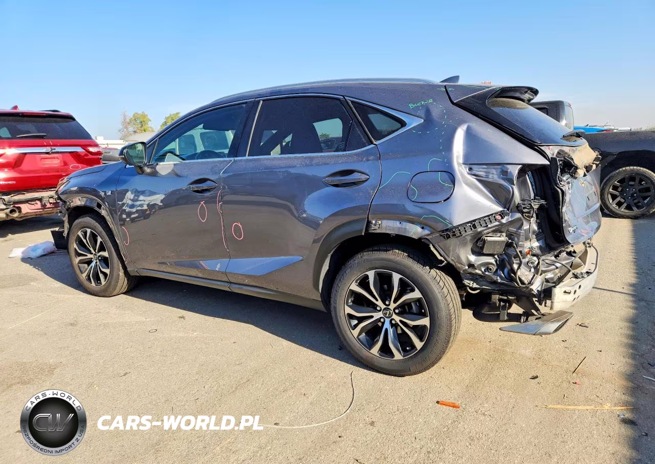 2016 Lexus Nx 200T F Sport VIN:JTJBARBZ1G2053484 - 2