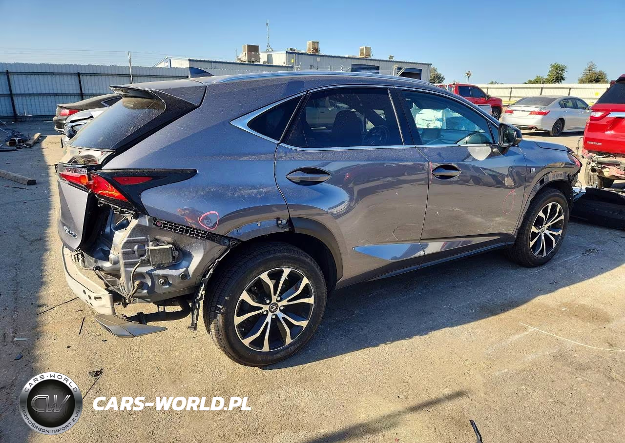 2016 Lexus Nx 200T F Sport VIN:JTJBARBZ1G2053484 - 3