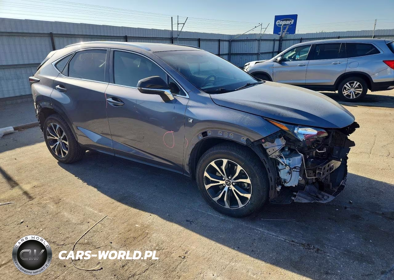2016 Lexus Nx 200T F Sport VIN:JTJBARBZ1G2053484 - 4