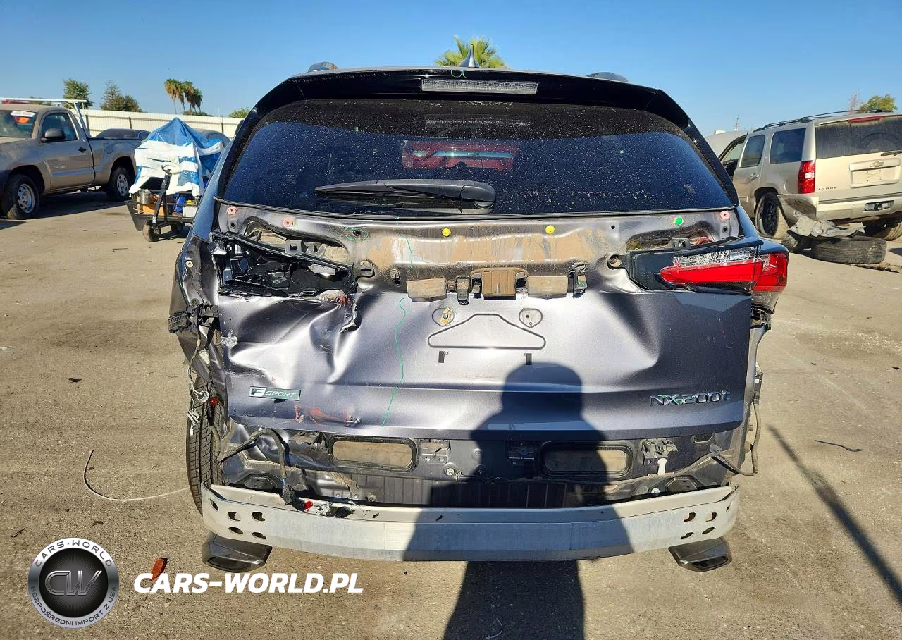 2016 Lexus Nx 200T F Sport VIN:JTJBARBZ1G2053484 - 6